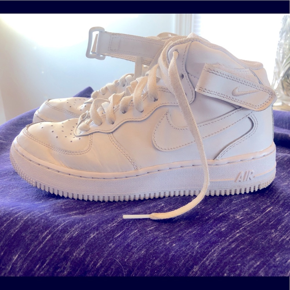 Youth Nike Air Force Ones